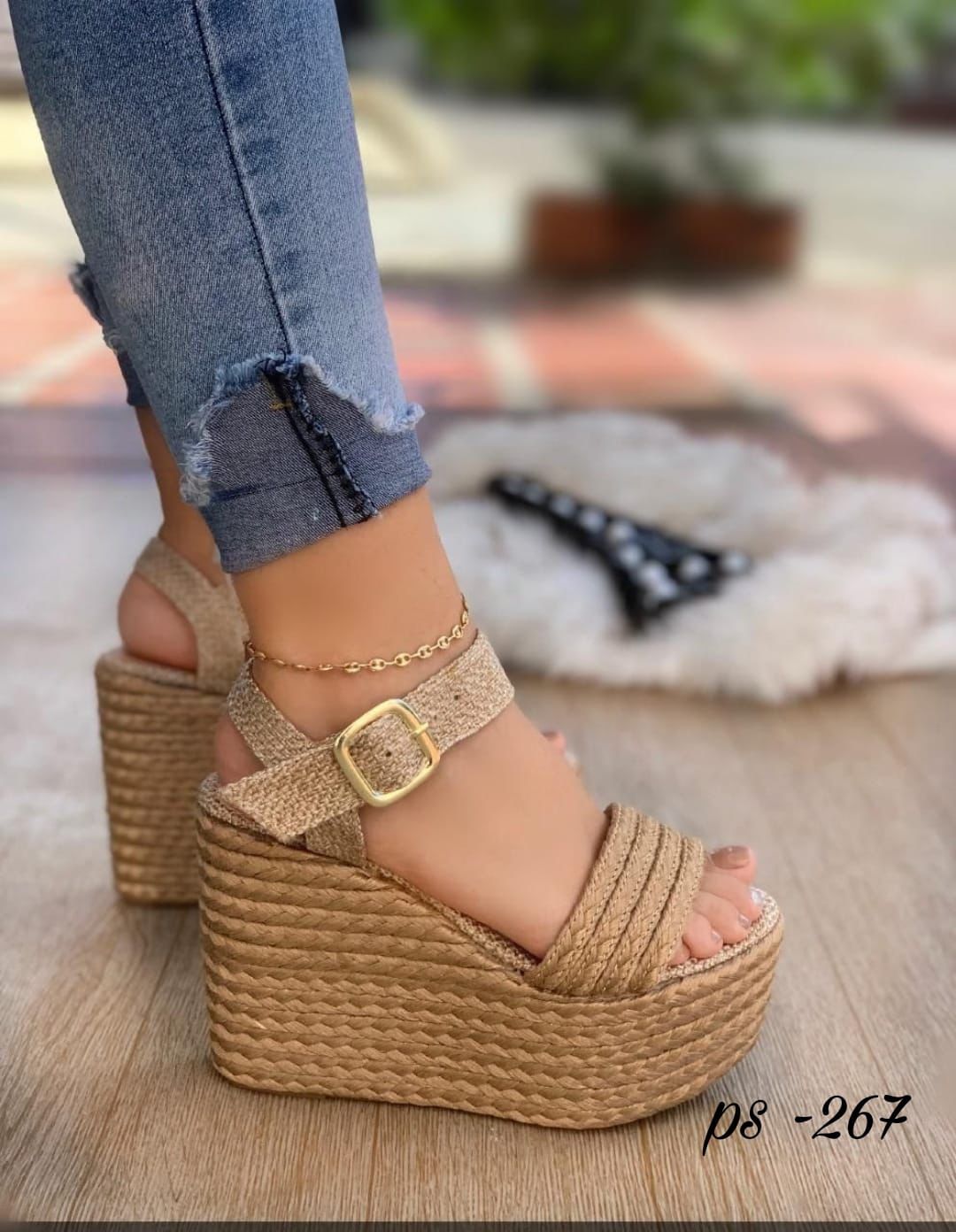 Karla - High Quality and Comfort Handmade Platform Sandals