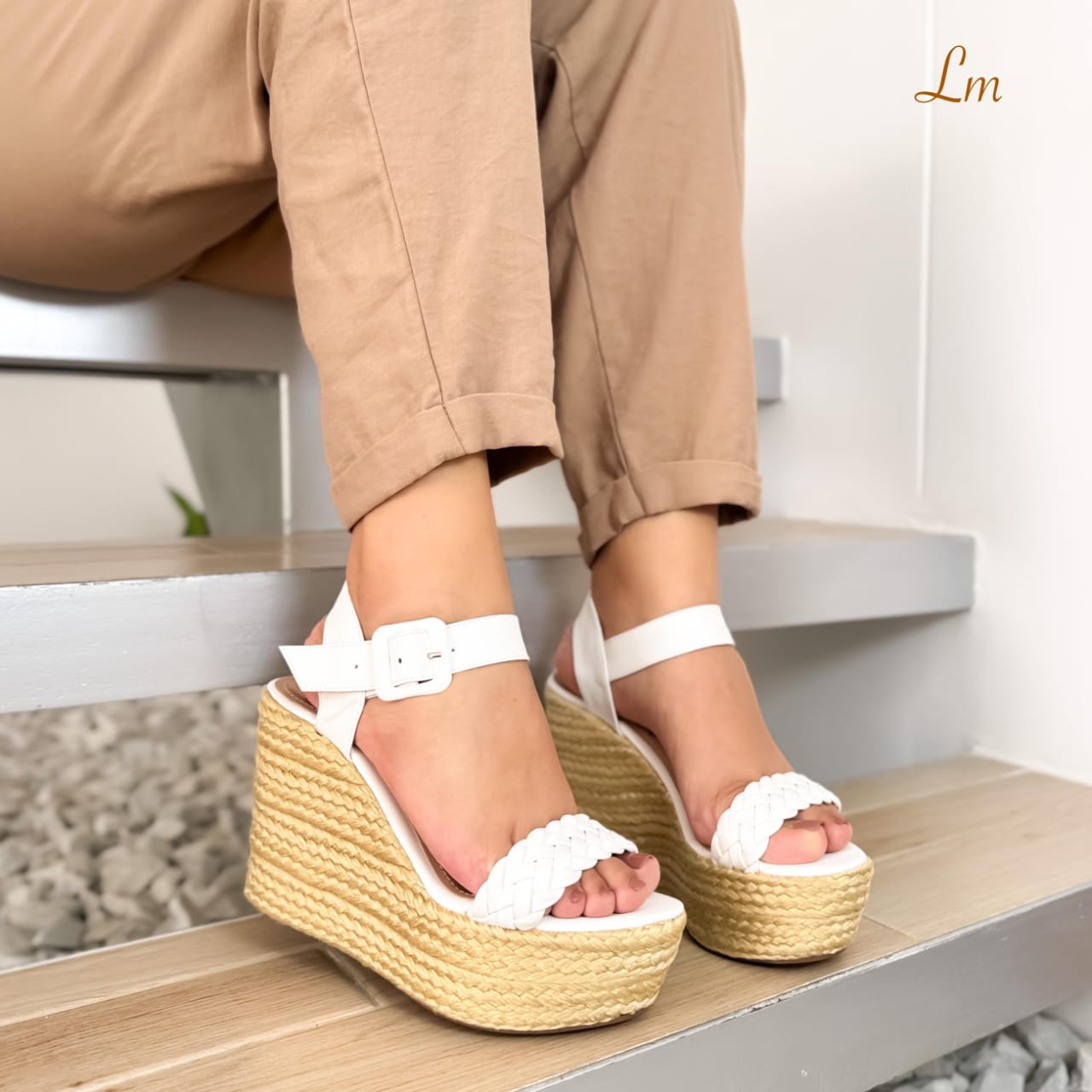 Lauras - High Quality and Comfort Handmade Platform Sandals