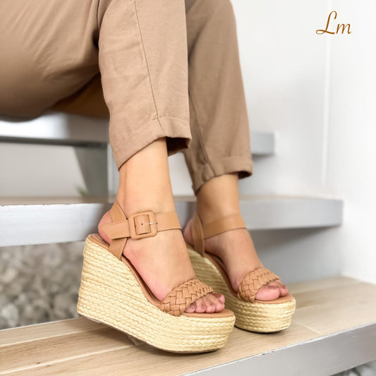 Lauras - High Quality and Comfort Handmade Platform Sandals