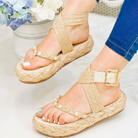 Yailin  - High Quality and Comfort Handmade Platform Sandals